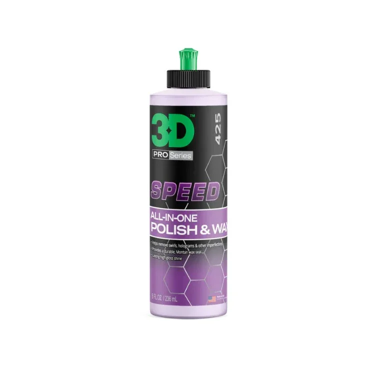 3D SPEED — Johnny Wooten Car Care Products